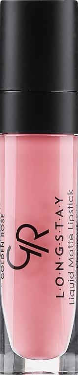 Жидкая матовая помада - Golden Rose Longstay Liquid Matte Lipstick