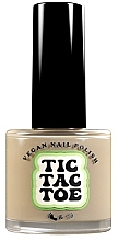 Лак для ногтей - Tic Tac Toe Vegan Nail Polish — фото N1