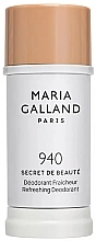 Парфумерія, косметика Освіжальний дезодорант для тіла - Maria Galland Paris 940 Secret De Beaute Fresh Deodorant