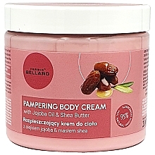 Доглядовий крем для тіла з олією жожоба та маслом ши - Fergio Bellaro Pampering Body Cream — фото N1