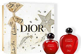 Dior Hypnotic Poison - Набор (edt/50 + b/lot/75ml) — фото N1