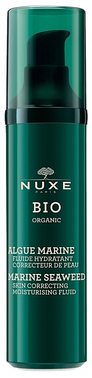 Флюид для лица - Nuxe Bio Organic Skin Correcting Moisturising Fluid — фото N1