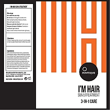 Сонцезахисний спрей для волосся - Suntique I'M Hair Sun & Treatment — фото N2