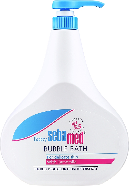 Детская пена для ванны - Sebamed Baby Bubble Bath  — фото N5