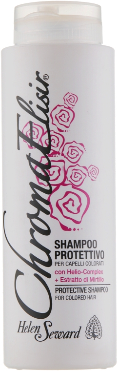 Защитный шампунь для окрашенных волос - Helen Seward Chroma Elisir Protective Shampoo — фото N1