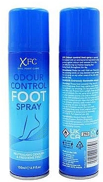 Спрей для ніг - Xpel Marketing Ltd Odour Control Foot Spray — фото N1