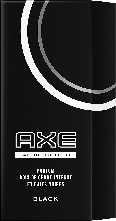 Axe Black - Туалетна вода — фото N1