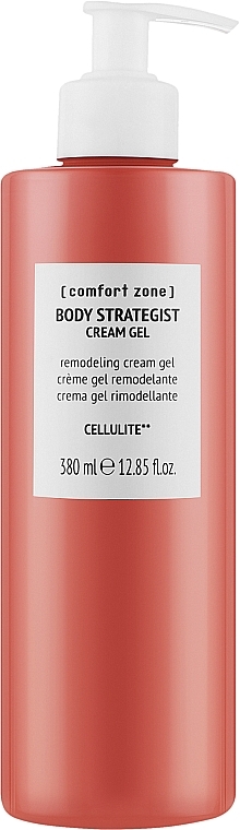 Кріогель для зменшення набряклості ніг - Comfort Zone Body Strategist Remodeling Cream Gel Cellulite — фото N3