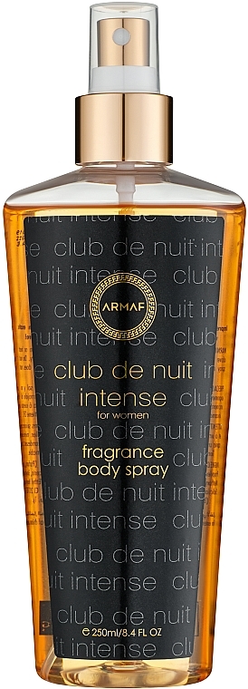 Armaf Club De Nuit Intense Woman - Спрей для тела