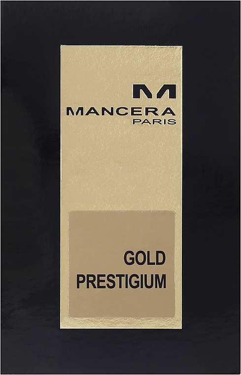 Mancera Gold Prestigium - Парфюмированная вода (пробник) — фото N3