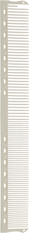 Гребінець для стрижки, білий - Y.S.Park Professional 320 — фото N1