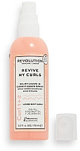 Духи, Парфюмерия, косметика Спрей для волос - Revolution Haircare Hydrate My Curls Milky Leave In