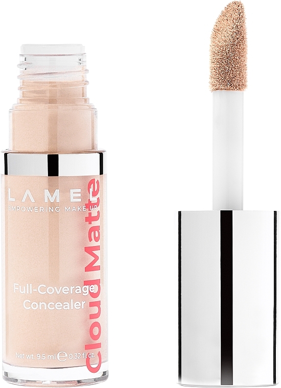 Стійкий консилер для обличчя - LAMEL Make Up Cloud Matte Full-Coverage Concealer — фото N2