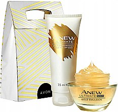 Духи, Парфюмерия, косметика Набор - Avon Anew Ultimate (mask/75ml + emulsion/50ml)