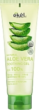 Универсальный увлажняющий гель с алоэ (туба) - Ekel Natural Aloe Vera 100% Soothing Gel — фото N1