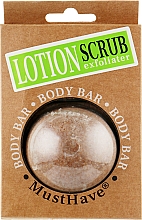 Твердий лосьйон-скраб для тіла - Flory Spray Must Have Lotion Scrub Body Bar — фото N1