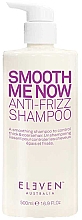 Шампунь для неслухняного й кучерявого волосся - Eleven Australia Smooth Me Now Anti-Frizz Shampoo — фото N6