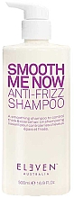 Шампунь для непослушных и кучерявых волос - Eleven Australia Smooth Me Now Anti-Frizz Shampoo — фото N6