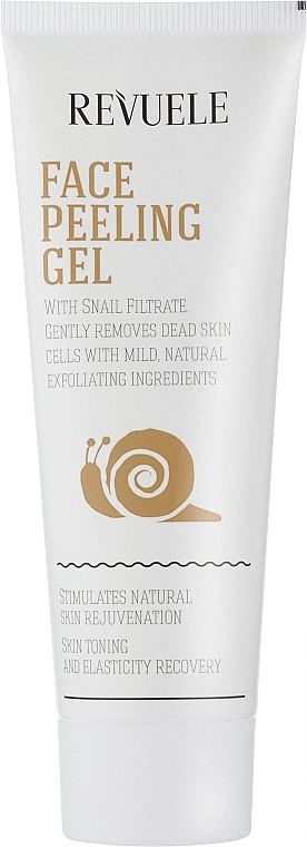 Пілінг для шкіри обличчя - Revuele Face Peeling Gel With Snails Filtrate
