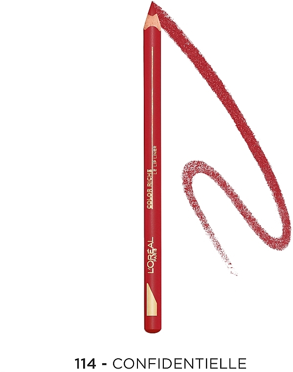 Контурный карандаш для губ - L'Oreal Paris Colour Riche Le Lip Liner — фото N3