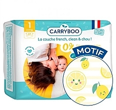 Духи, Парфюмерия, косметика Экоподгузники T1 Newborn 2-5 кг, размер 1, 27 шт. - Carryboo