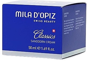 Крем для лица - Mila D’Opiz Classics Sanddorn Cream — фото N2