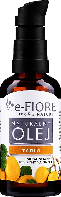 Масло марулы - E-Fiore Natural Oil