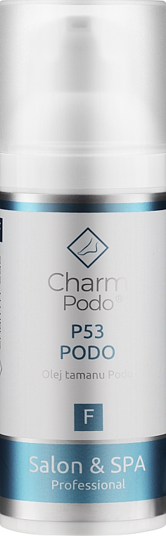 Органічна олія таману для ніг - Charmine Rose Charm Podo P53 — фото N1