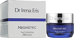 Нічний крем для обличчя - Dr. Irena Eris Neometric Youth Activating Night Cream — фото N2