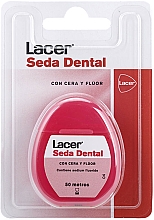 Парфумерія, косметика Зубна стрічка, 50 м - Lacer Dental Floss
