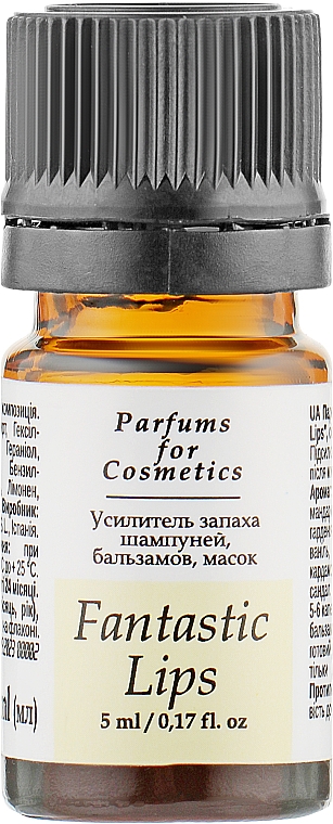 Посилювач запаху шампунів, бальзамів, масок "Fantastic Lips" - Parfums For Cosmetics Fantastic Lips — фото N1