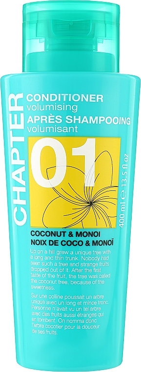 Кондиціонер для волосся "Кокос і моної" - Mades Cosmetics Chapter 01 Coconut & Monoi Conditioner — фото N1