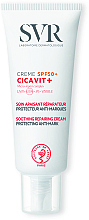 Парфумерія, косметика Заспокійливий крем SPF 50 - SVR Cicavit+ Soothing Cream SPF 50