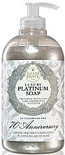 Жидкое мыло "Роскошное платиновое" - Nesti Dante Luxury Platinum Soap — фото N2