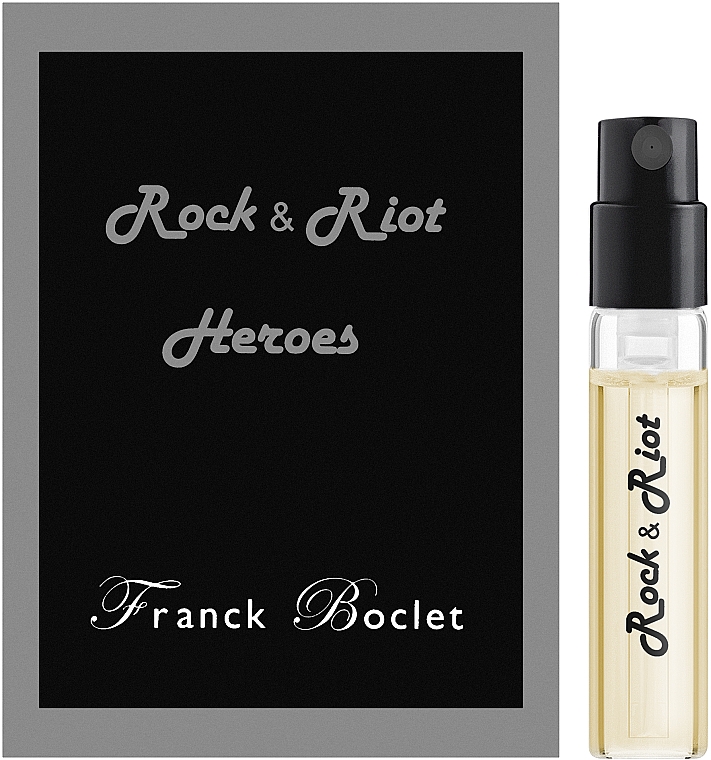 Franck Boclet Heroes - Духи (пробник)
