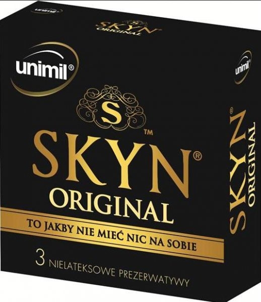 Презервативы, 3 шт - Unimil Skyn Feel Everything Original