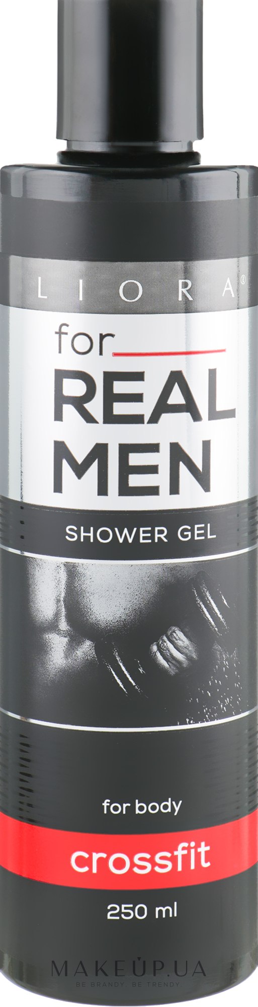 Гель для душа - Velta Cosmetic For Real Men Crossfit Shower Gel — фото 250ml
