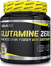 Комплекс аминокислот в порошке "Персиковый чай" - BioTechUSA Glutamine Zero Peach Ice Tea Amino Acid Drink Powder — фото N1