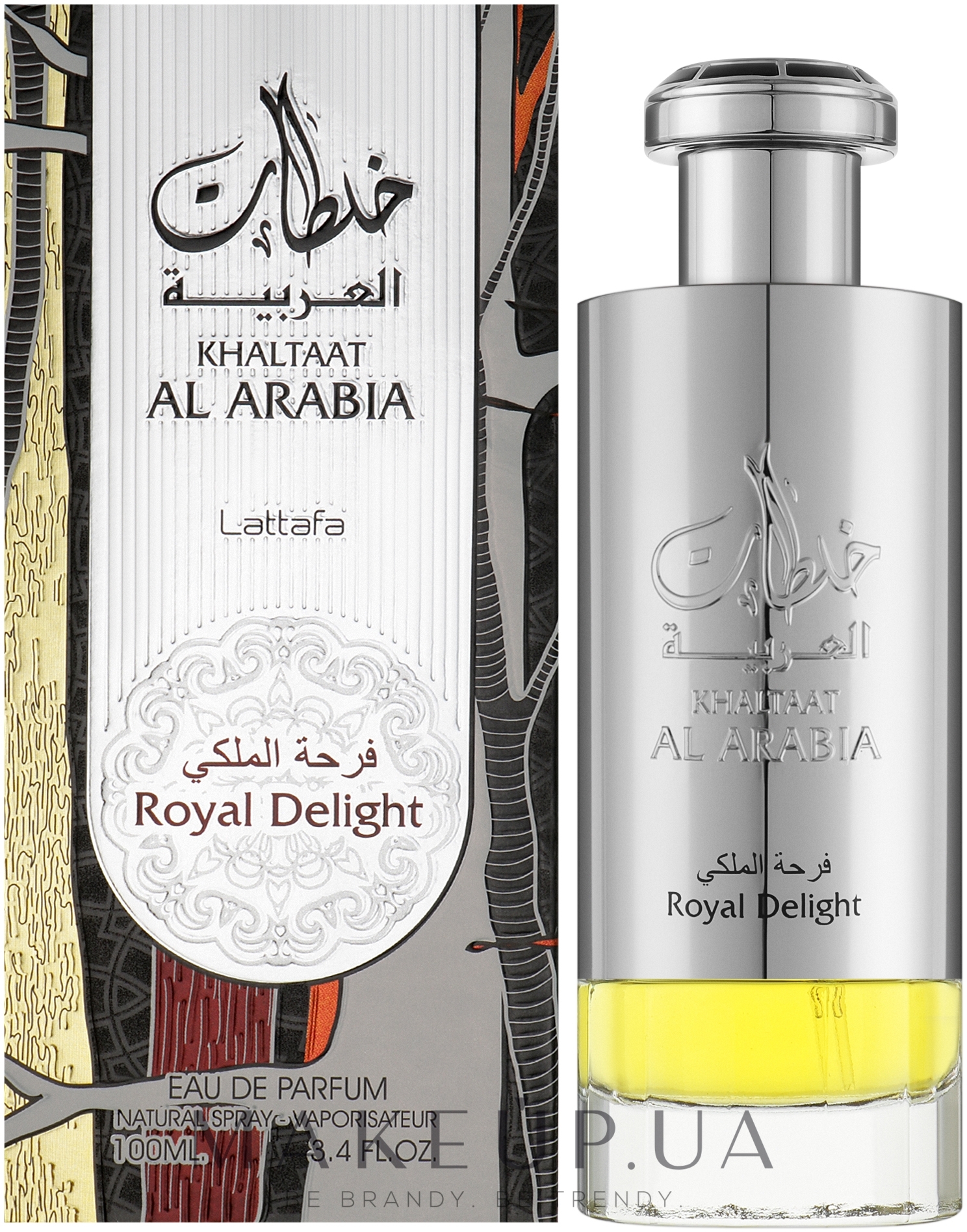 Lattafa Perfumes Khaltaat Al Arabia Royal Delight - Парфюмированная вода — фото 100ml