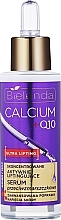 Активная лифтинговая сыворотка против морщин - Bielenda Calcium + Q10 — фото N1