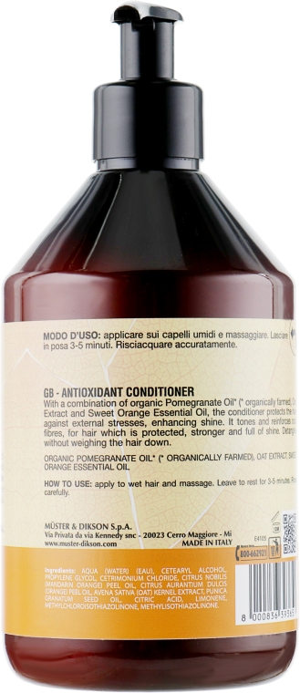 Анти-оксидантный кондиционер для ежедневного применения - EveryGreen Anti-Oxidant Conditioner — фото N5
