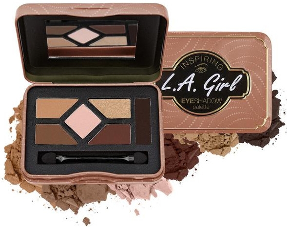 Палітра тіней - L.A. Girl Inspiring Eyeshadow Palette — фото N1