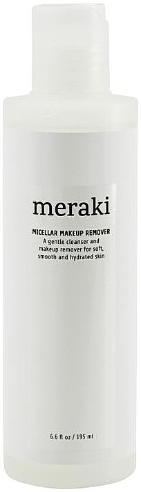 Міцелярний засіб для зняття макіяжу - Meraki Micellar Makeup Remover — фото N1
