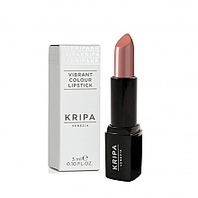 Парфумерія, косметика Стійка помада для губ - Kripa Vibrant Colour Lipstick