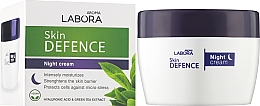 Нічний крем для обличчя - Aroma Labora Skin Defence Night Cream — фото N2