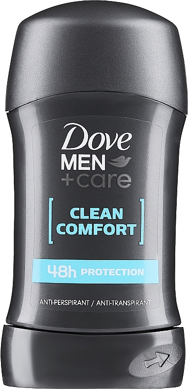 Антиперспирант-карандаш "Комфорт чистоты" - Dove Men+ Care Clean Comfort Antiperspirant  — фото N1