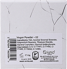 Компактная пудра - Iuno Cosmetics — фото N2