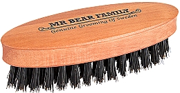 Парфумерія, косметика Щітка для бороди - Mr. Bear Family Beard Brush Travel Size