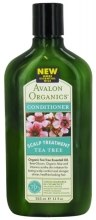 Духи, Парфюмерия, косметика РАСПРОДАЖА Кондиционер "Чайное дерево" - Avalon Organics Tea Tree Scalp Treatment Conditioner*