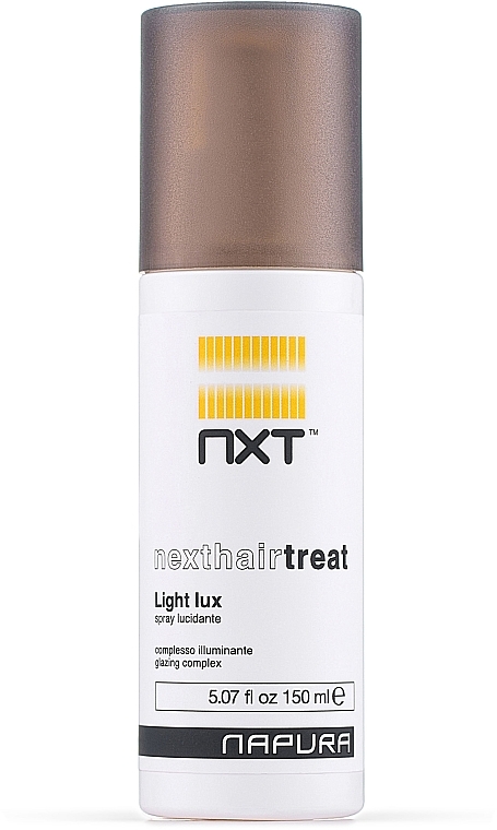 Спрей для надання блиску - Napura NXT Light LUX Spray — фото N1